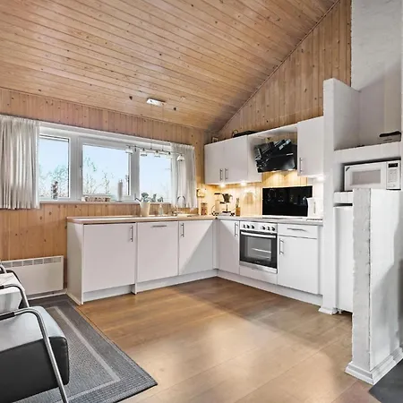 In With Sauna Semesterbostad Nørre Nebel