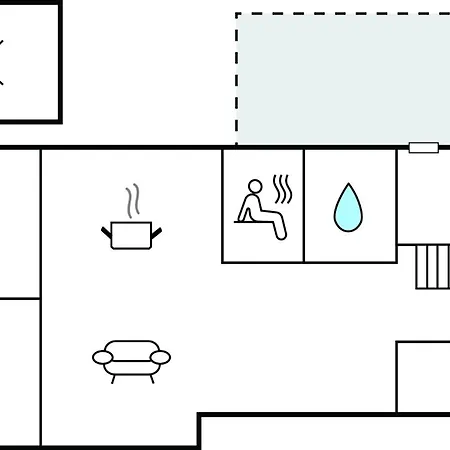 In With Sauna Semesterbostad Nørre Nebel