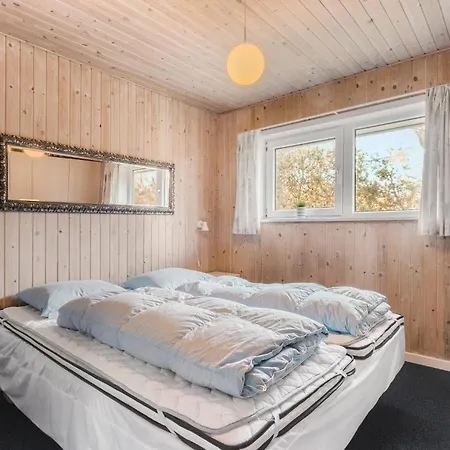 In With Sauna Semesterbostad Nørre Nebel